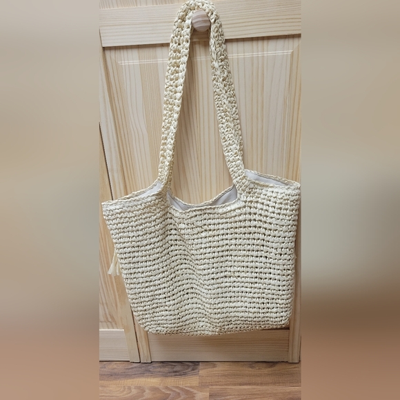 Fringe tote bag - Picture 2 of 6